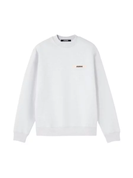 Bluza Jacquemus szara
