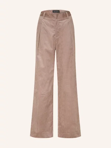 Inwear Kordové Kalhoty Halimaiw hnědá