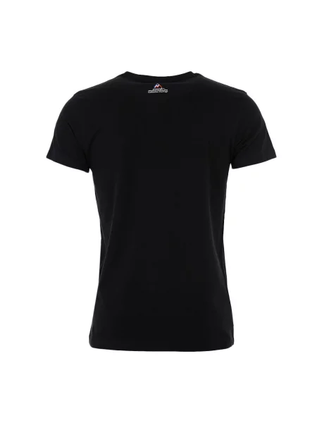 T-shirt Peak Mountain Cimes czarna