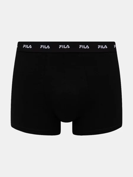 Боксеры Fila черные