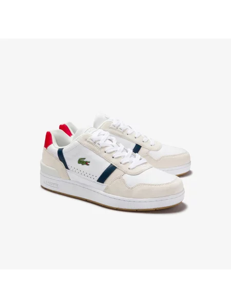 Кроссовки Lacoste белые