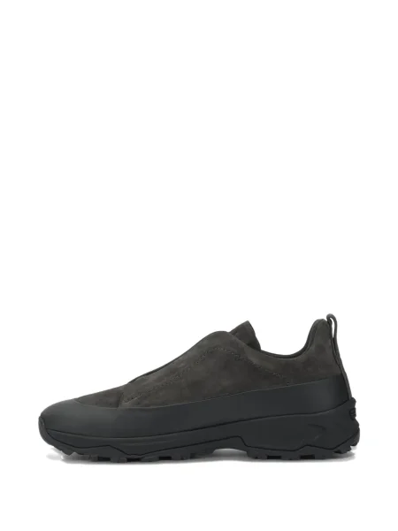 Szarvasbőr sneaker Zegna szürke