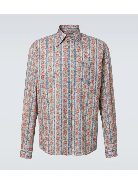 Риза Valentino с принт