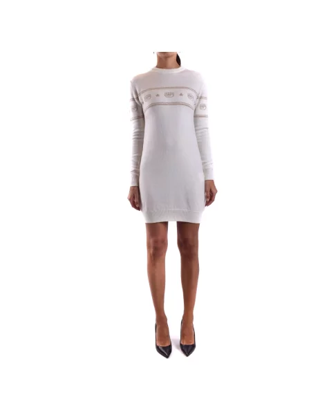 Sukienka Chiara Ferragni Collection biała