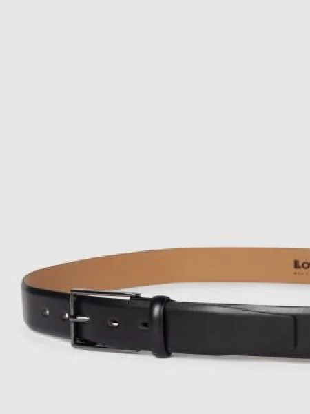 Z detalami z logo Lloyd Men's Belts czarny