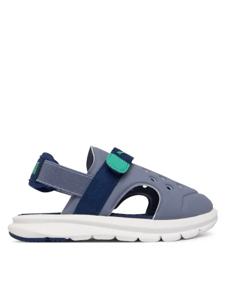 Sandály Puma Evolve Sandal AC Inf 20 Tmavomodrá šedé