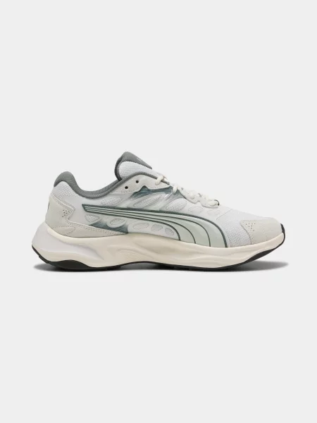 Жіночі Кросівки повсякденні PUMA Insphere комбінований верх сірий