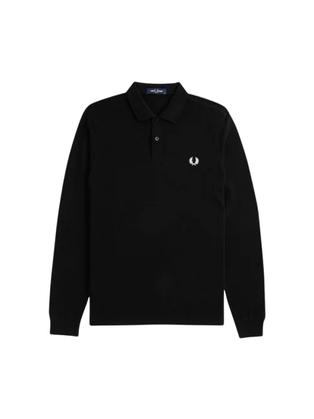 T-shirty i Pola Fred Perry czarne