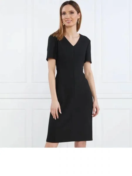 BOSS BLACK Rochie Damaisa negru
