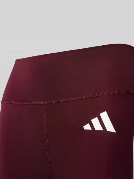Legginsy Sport z paski w kontrastowym kolorze Adidas Training