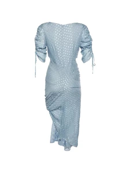 Rochie midi 424 albastru