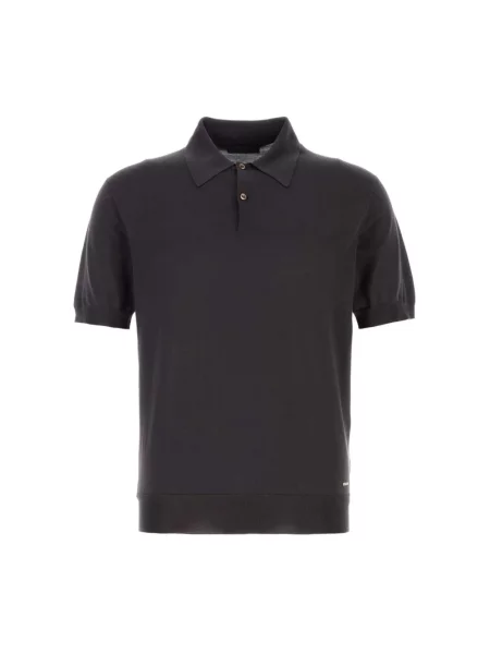 Koszulka polo Prada czarna
