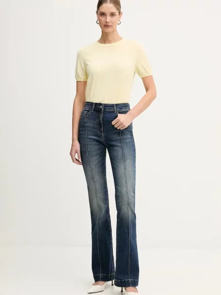 Patrizia Pepe t-shirt żółta