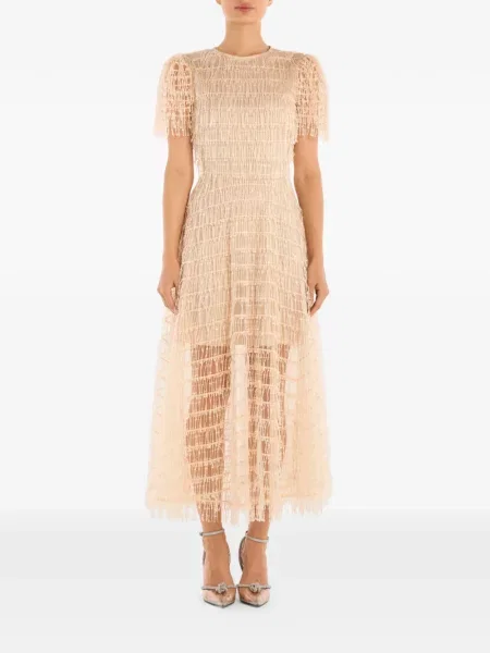 Rochie midi Post Meridiem până la genunchi de costum