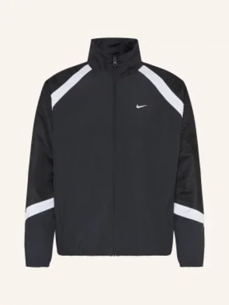 Nike Kurtka Treningowa Icon schwarz biała