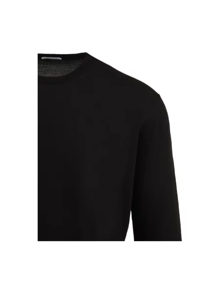 Sweter Malo wełniany czarny