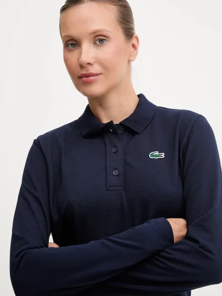 Лонгслів Lacoste синій