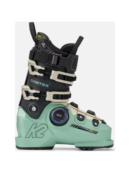 Buty trekkingowe K2 Cortex BOA miętowy czarny