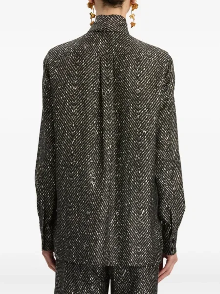 Bluză Oscar De La Renta negru