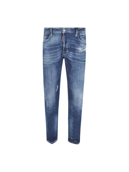 Jeansy Dsquared2 niebieskie