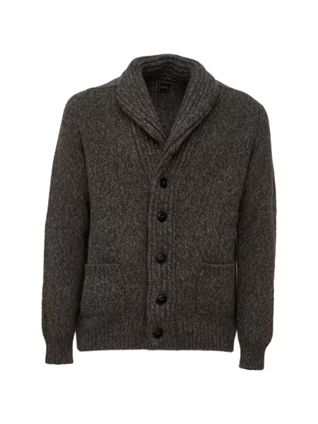 Gulerat cardigan Fedeli maro