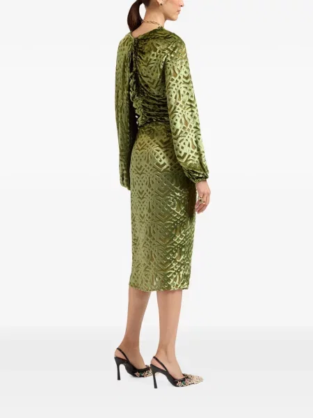 Decora fustă La Doublej verde