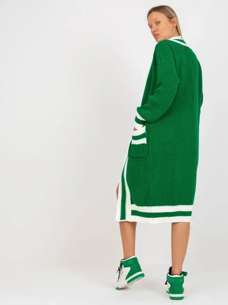 Pulover Rue Paris verde