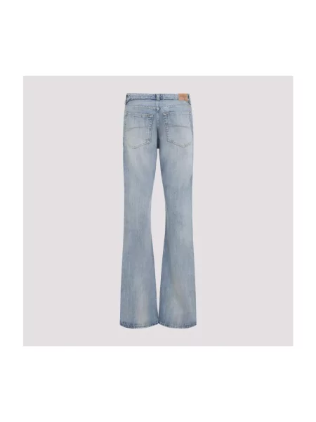 Jeansy Balenciaga niebieskie