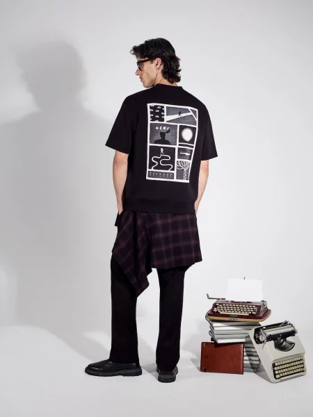Medicine T-shirt czarna