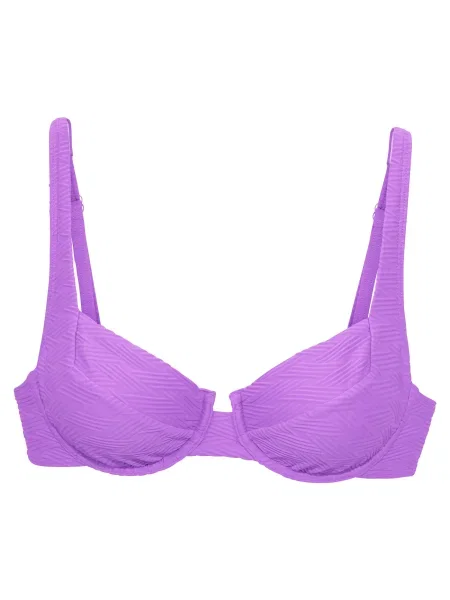 SUNSEEKER Sutien costum de baie mov deschis