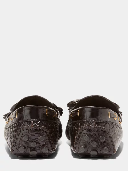 Кожаные мокасины Cole Haan коричневые