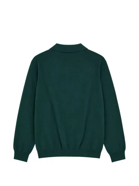 Tricou polo Aspesi verde