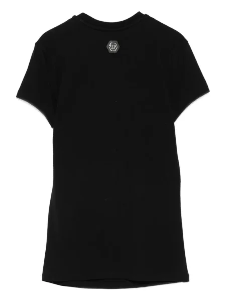 Тениска Philipp Plein черно