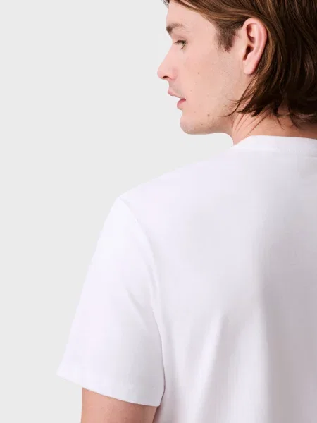 Футболка Calvin Klein Jeans біла