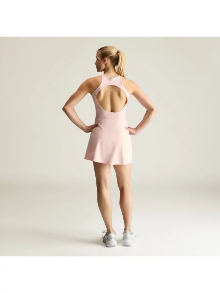 Tréninkové šaty adidas By Stella McCartney růžové