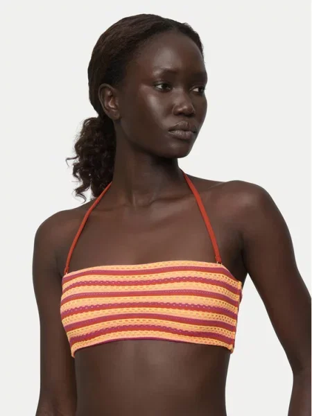Plavky Seafolly oranžové