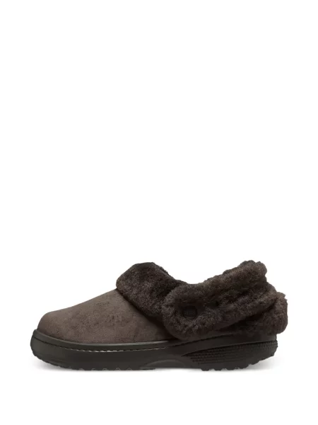 Klompe Crocs smeđa