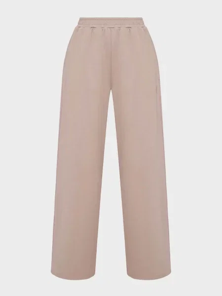 Повсякденні штани PRPY бавовна/поліестер/спандекс бежевий