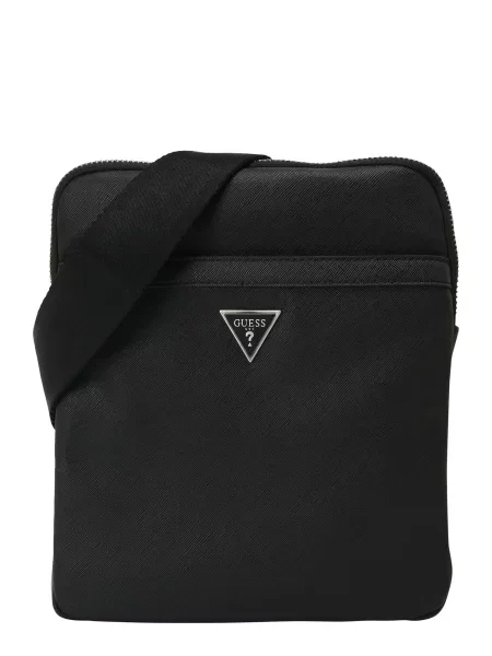 Geantă crossover Guess negru