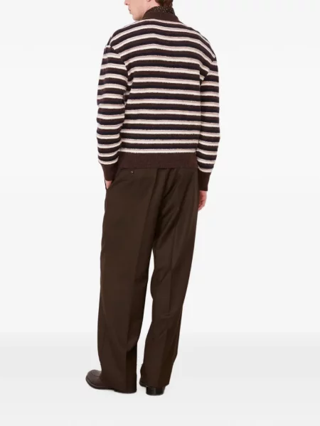 Tricou polo Officine Générale maro