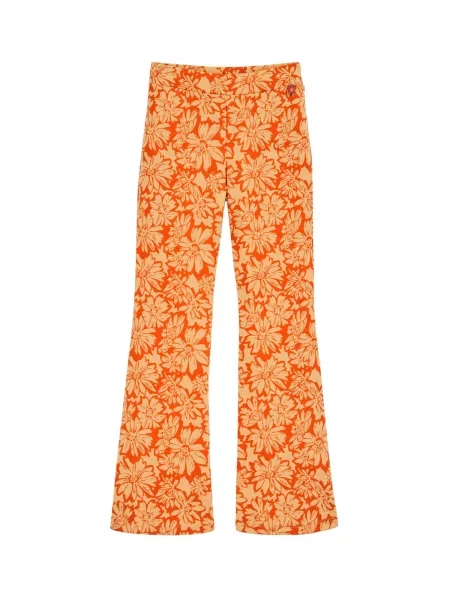 WE Fashion Pantaloni neon / deschis portocaliu