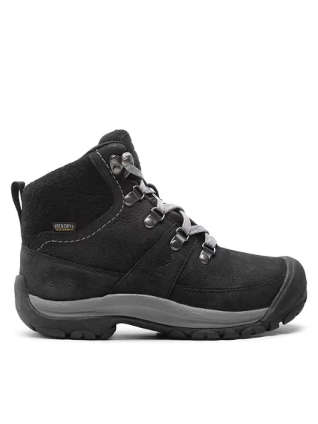 Keen Trekking čevlji Kaci III Winter Mid Wp črna