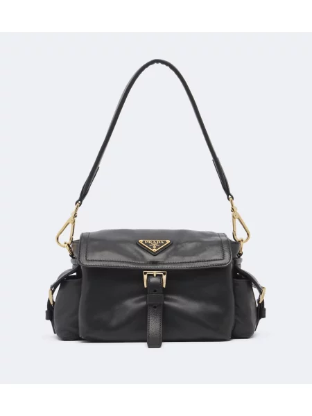 Geantă Prada din piele negru