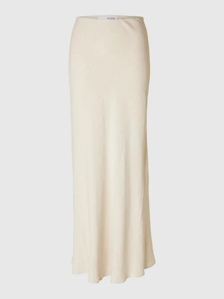 SELECTED FEMME Fustă SLFVIVA-LENA ecru