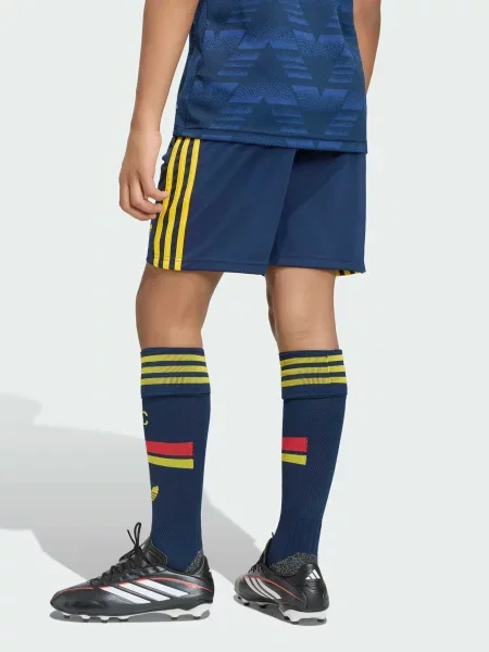 Детские спортивные шорты Adidas синие