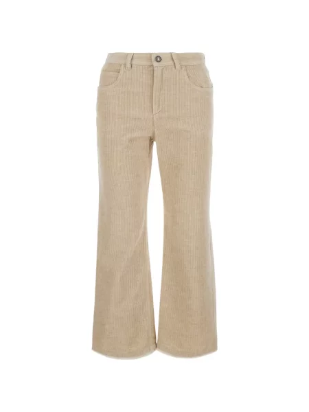 Pantaloni Marant Etoile de catifea cord evazate