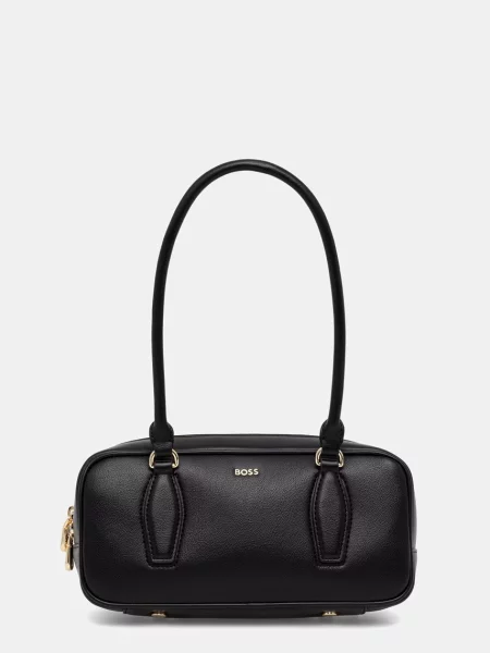 BOSS Torba za čez ramo Sandy' črna