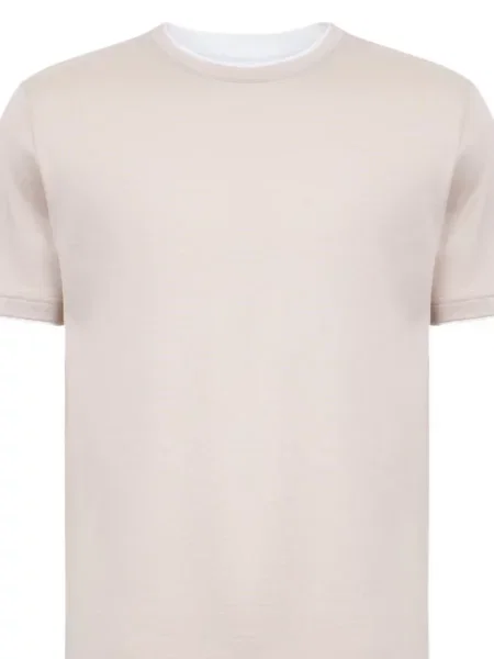 Tricou Eleventy cu decolteu rotund