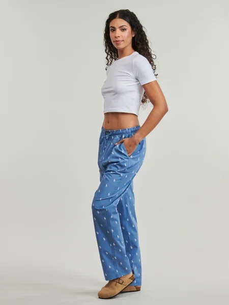 Pijamale Polo Ralph Lauren albastru