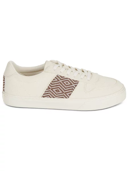 Pantofi N'go din canvas bej